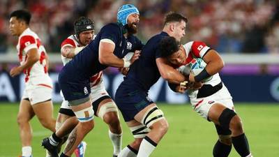 Histórica clasificación de Japón a cuartos de final del Mundial de Rugby