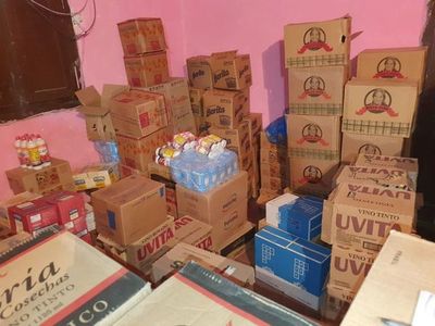 Incautan toneladas de contrabando en Villa Hayes