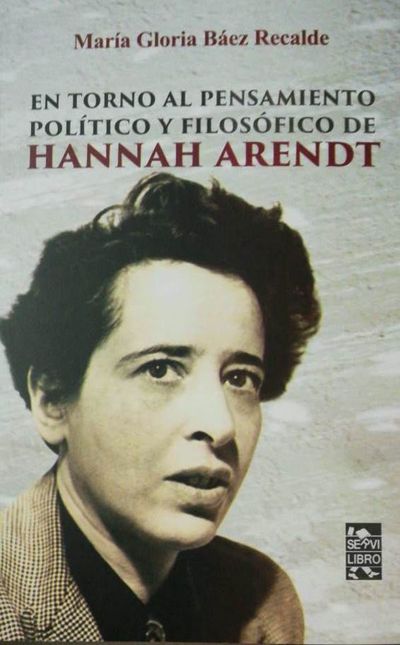 Presentan libro sobre el pensamiento político y filosófico de Hannah Arendt