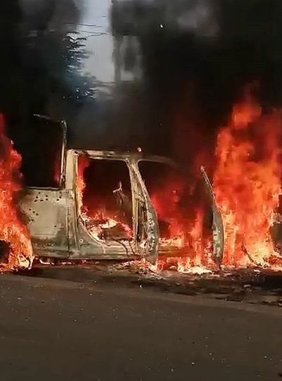Mueren 14 policías en un ataque en México