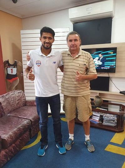 Murió Francisco Figueredo, figura del atletismo