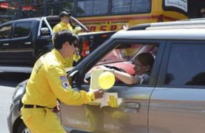 BOMBEROS DE CDE SUPERAN META JUNTARON 277.103.000 GS.