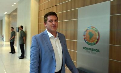 Alejandro Domínguez habló de dirigentes que lo atacan y de Chilavert