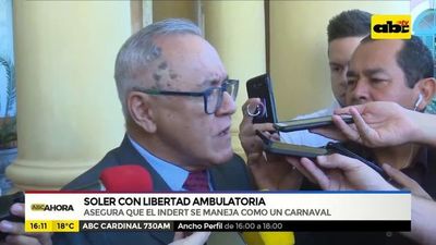 Soler con libertad ambulatoria