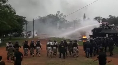 Represión a tomateros: “El garrote es la respuesta que el gobierno nos da y esa no es la solución”