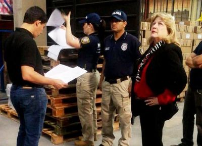Realizan allanamientos por presunta evasión de G. 12.000 millones