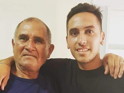 Posterga una operación de riñón para ver a su equipo en la final