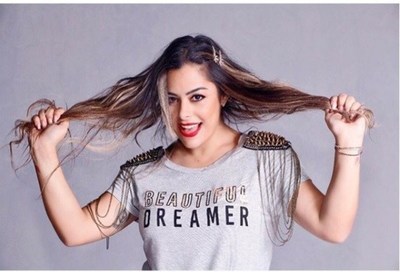 Larissa Riquelme está lista para brillar en el Baila Conmigo Paraguay