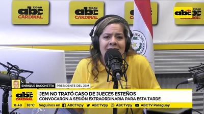 JEM no trató caso de jueces esteños
