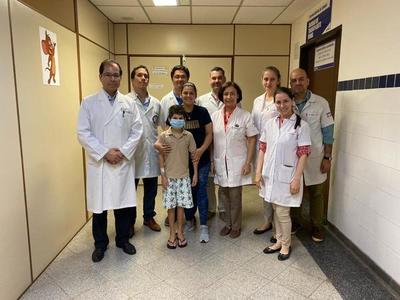 Paciente pediátrica renal crónica busca padrinos solidarios