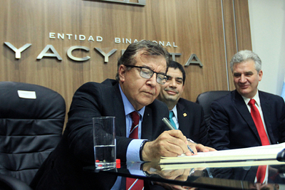 Nicanor miente en el conflicto con Argentina
