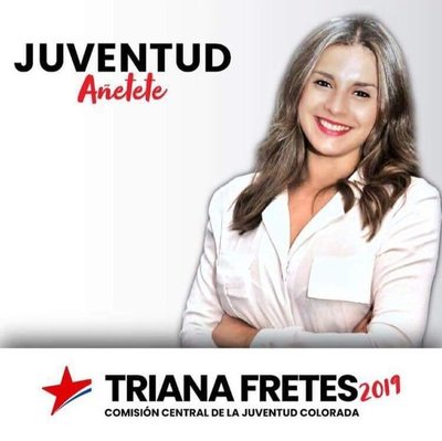 Escrachan a candidata de la Juventud Colorada Añeteté