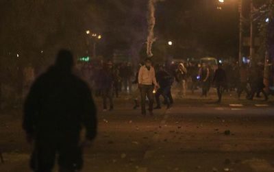 Gobierno boliviano acusa a opositores por violencia en un mitin de Morales