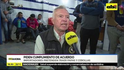 Importadores piden cumplimiento de promesa