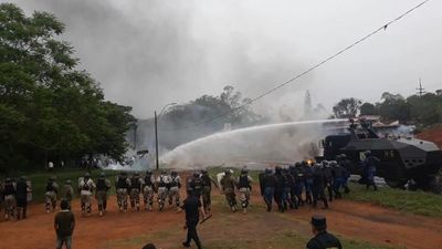 Tomateros hablan de represión tremenda y repudian detención de manifestantes