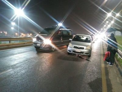 MOPC afirma que resarcirán a automovilistas afectados por criminal fierro en viaducto