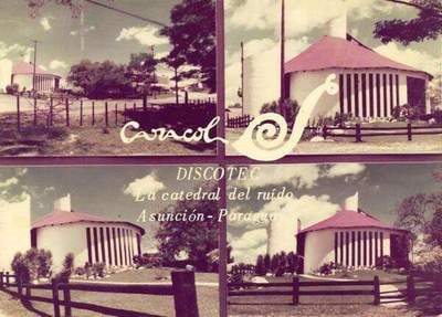 Esta noche recordamos la Discoteca Caracol "La Catedral del Ruido" de los 70'