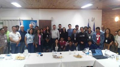 Comunicadores indígenas destacan valor del árbol ante incendios forestales