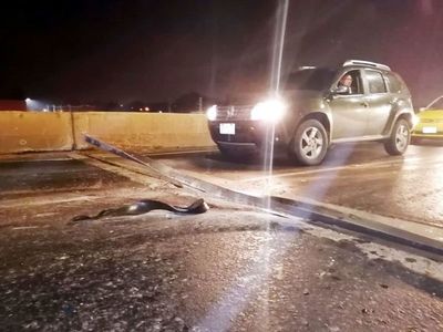 Nueva peligrosa falla en millonaria obra inconclusa