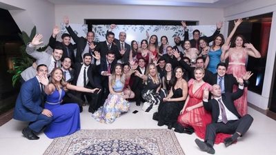 Una cena donde el foco fue la reforestación
