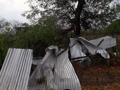 SEN llegó hasta Bahía Negra para asistir a afectados por temporal