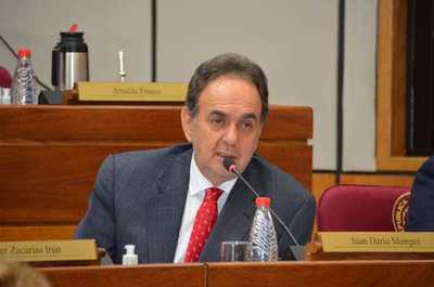 Senado prestó acuerdo para ascenso de policías