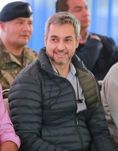 Mario Abdo sobre juicio político: "Vamos a seguir trabajando por el país"