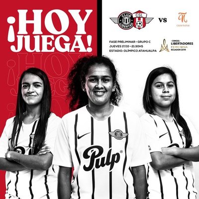 Libertad Limpeña con la misión de triunfar para buscar la clasificación en la Libertadores Femenina