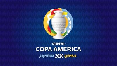 El logo de la Copa América 2020