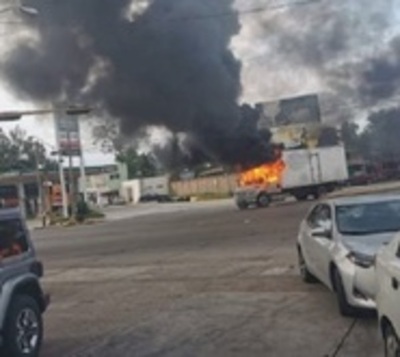 Caos en Sinaloa tras supuesta captura del hijo de El Chapo