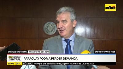 Paraguay tiene todas las de perder en el caso Bonifacio Ríos