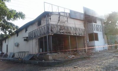 Fuego consumió una panaderia en Santaní