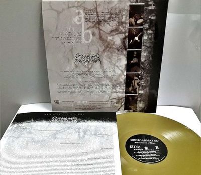 Presentan LP del grupo Disincarnated