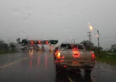 Viernes lluvioso y con tormentas eléctricas, anuncia Meteorología