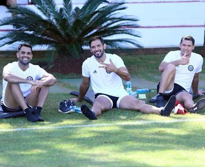 Roque no entrenó por precaución