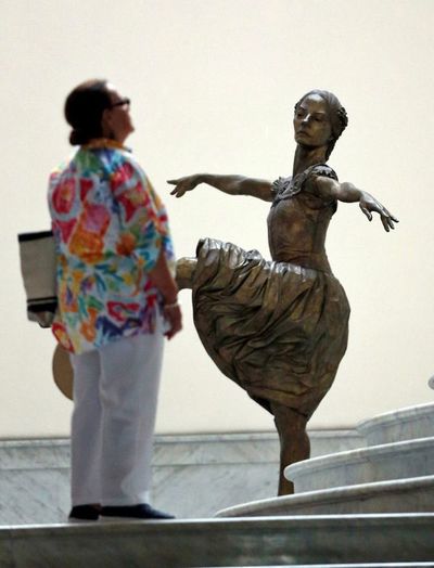 Cuba dará el sábado su último adiós a Alicia Alonso en teatro con su nombre