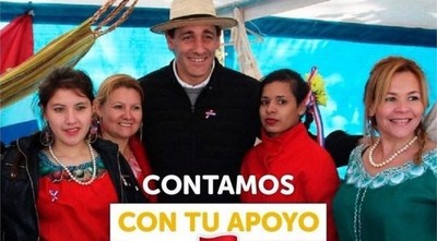 Mientras el segundo de Macri ataca a paraguayos, intendente de La Plata los seduce pidiendo votos en guaraní
