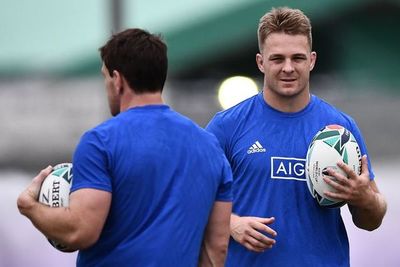 Los All Blacks se ponen en serio contra Irlanda