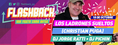Los Ladrones Sueltos se presentan esta noche en FLASHBACK