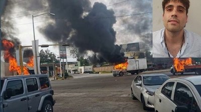 Ocho muertos, 49 reos fugados: el saldo oficial del fallido operativo contra el hijo de “El Chapo”