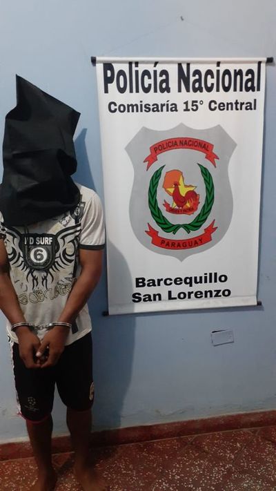 Ciudadanos persiguen y atrapan a ladrones en Fernando de la Mora