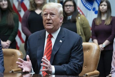 Trump anuncia que «algunos» países europeos repatriarán a miembros del EI