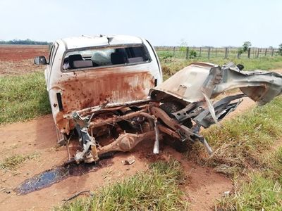 Horqueta: cuatro empleados de una estancia se salvan de milagro