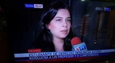 Acoso en Derecho UNA: Estudiante irá hasta las últimas consecuencias