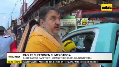 Cables sueltos en el mercado 4