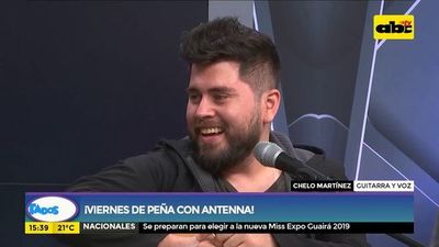 ¡Viernes de peña con Antenna!