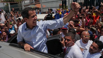 Guaidó convoca a nueva protesta contra Maduro para el 16 de noviembre