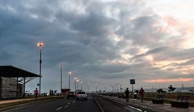 Meteorología anuncia precipitaciones dispersas para este sábado
