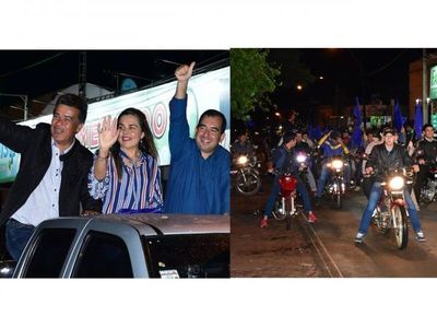 Noche azul en Santa Rosa