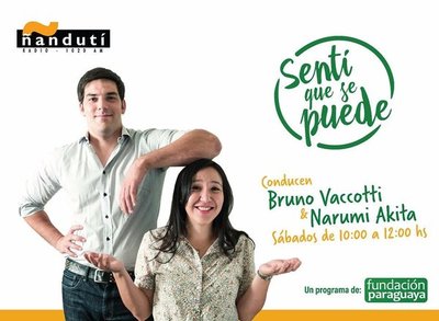 Sentí que se puede con Bruno Vaccotti